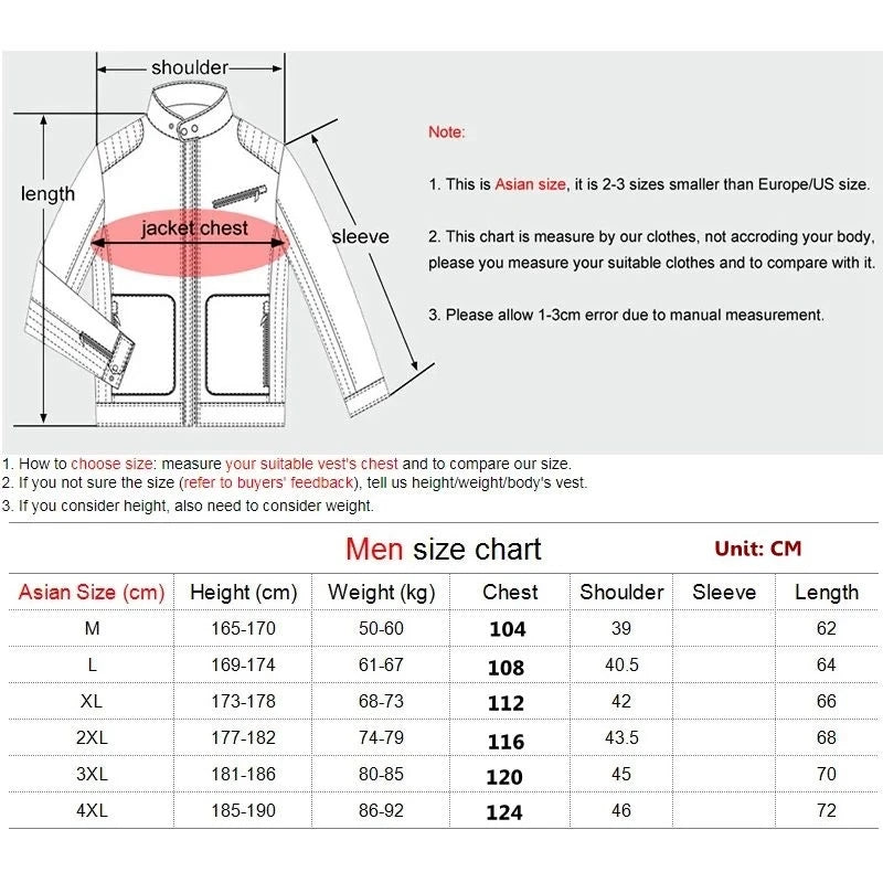 Mens Vest Jacket Warm Sleeveless Jackets Winter Waterproof Zipper Coat Autumn Stand-up Collar Casual Waistcoat