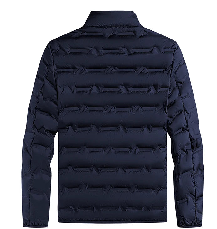 Men's windproof down jacket