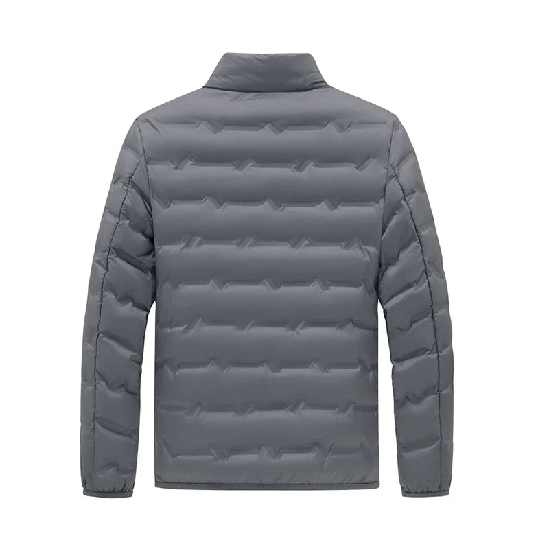 Men's windproof down jacket