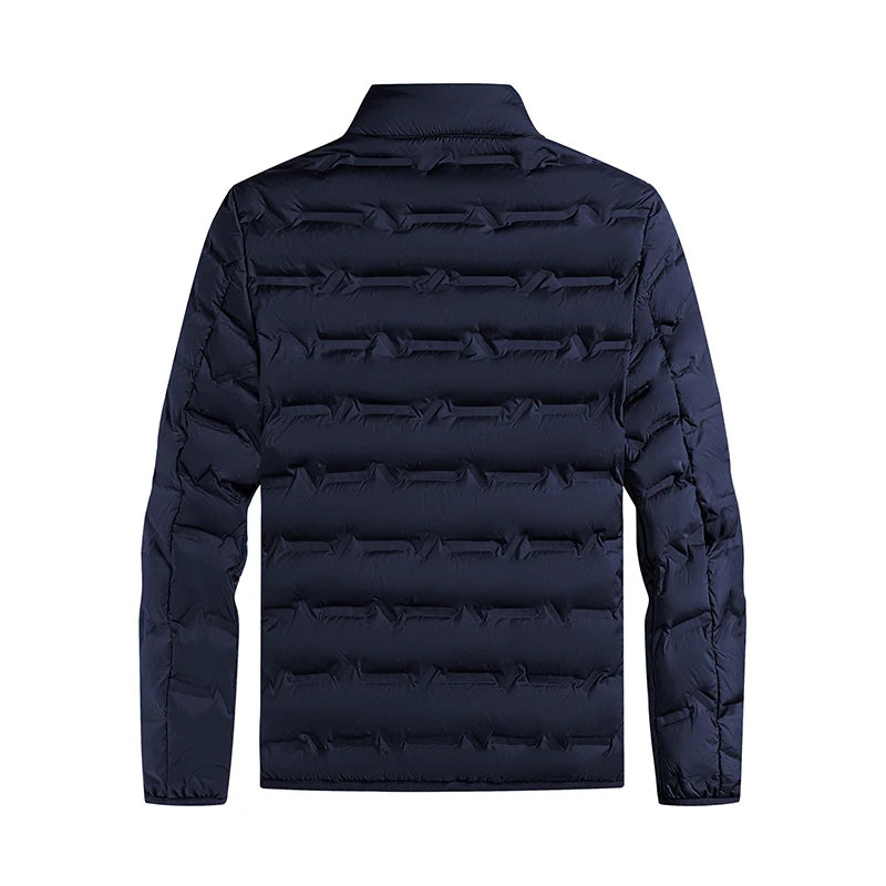 Men's windproof down jacket
