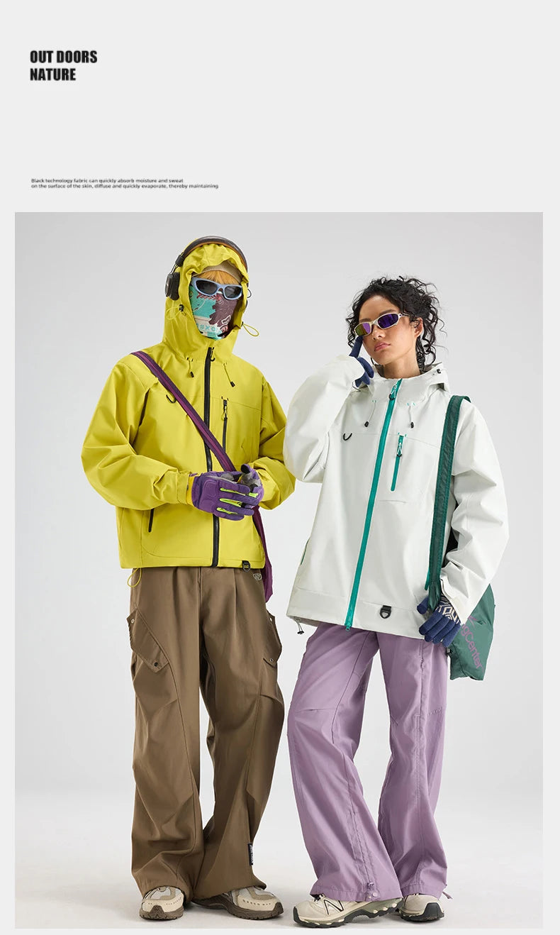 Unisex Hiking Jacket
