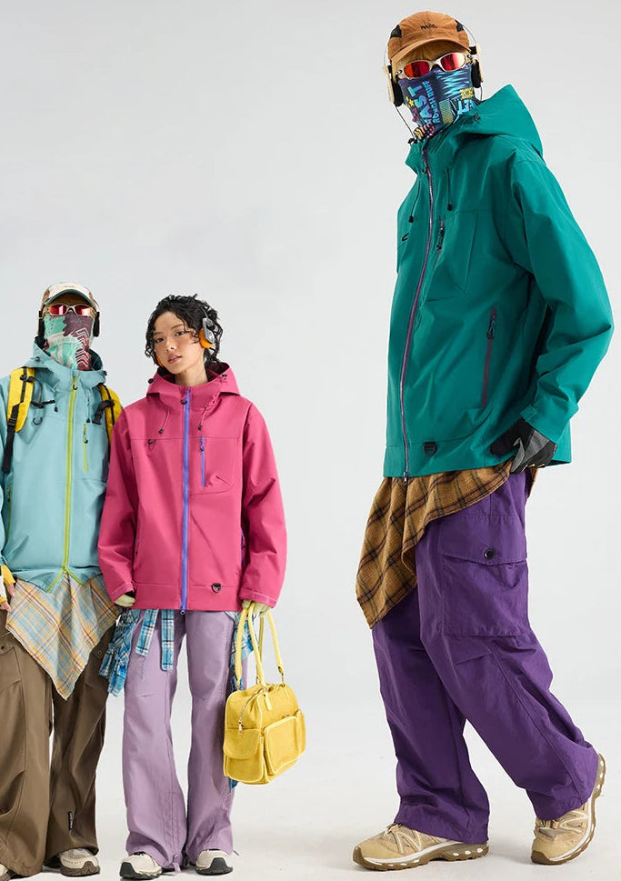 Unisex Hiking Jacket