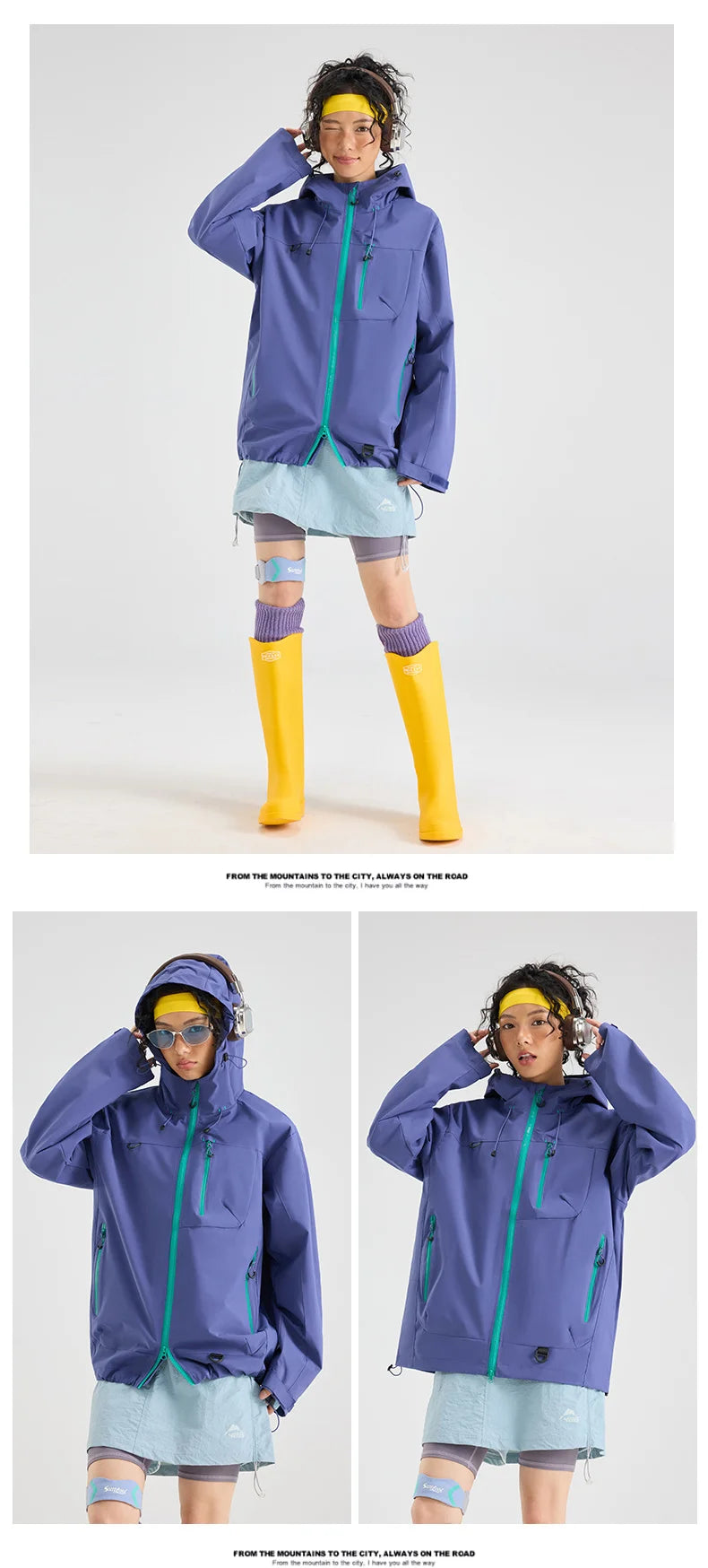 Unisex Hiking Jacket