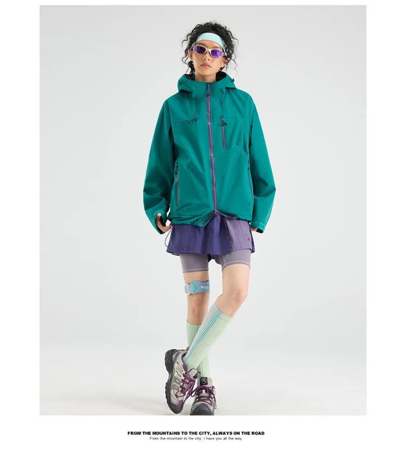 Unisex Hiking Jacket