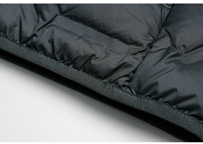 Men's windproof down jacket