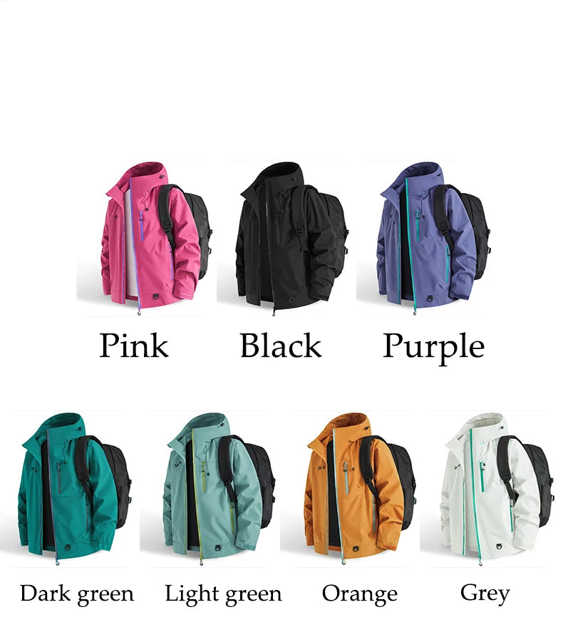 Unisex Hiking Jacket