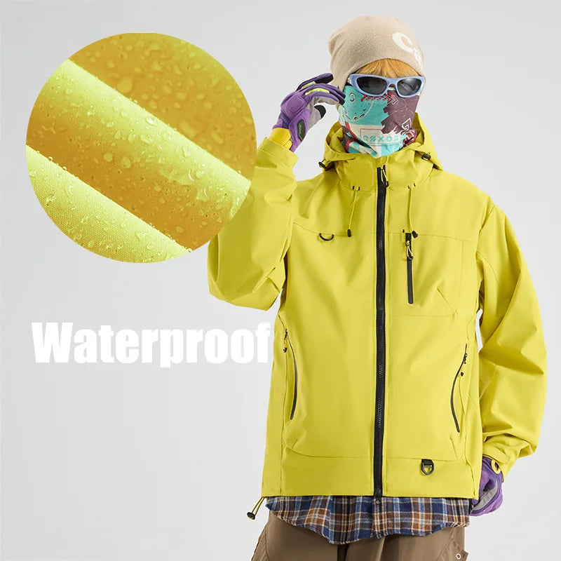 Unisex Hiking Jacket