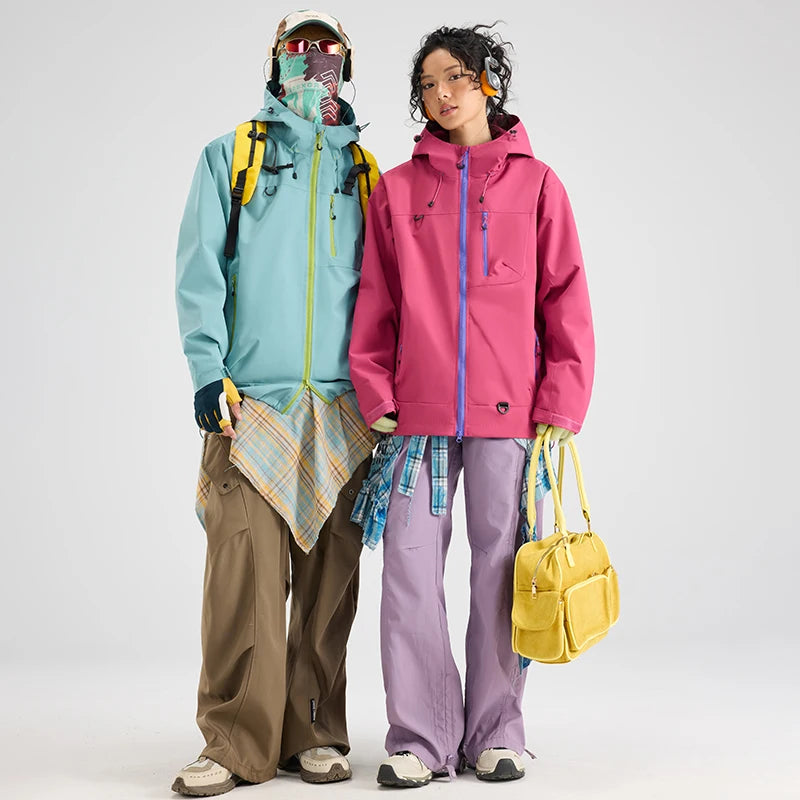 Unisex Hiking Jacket
