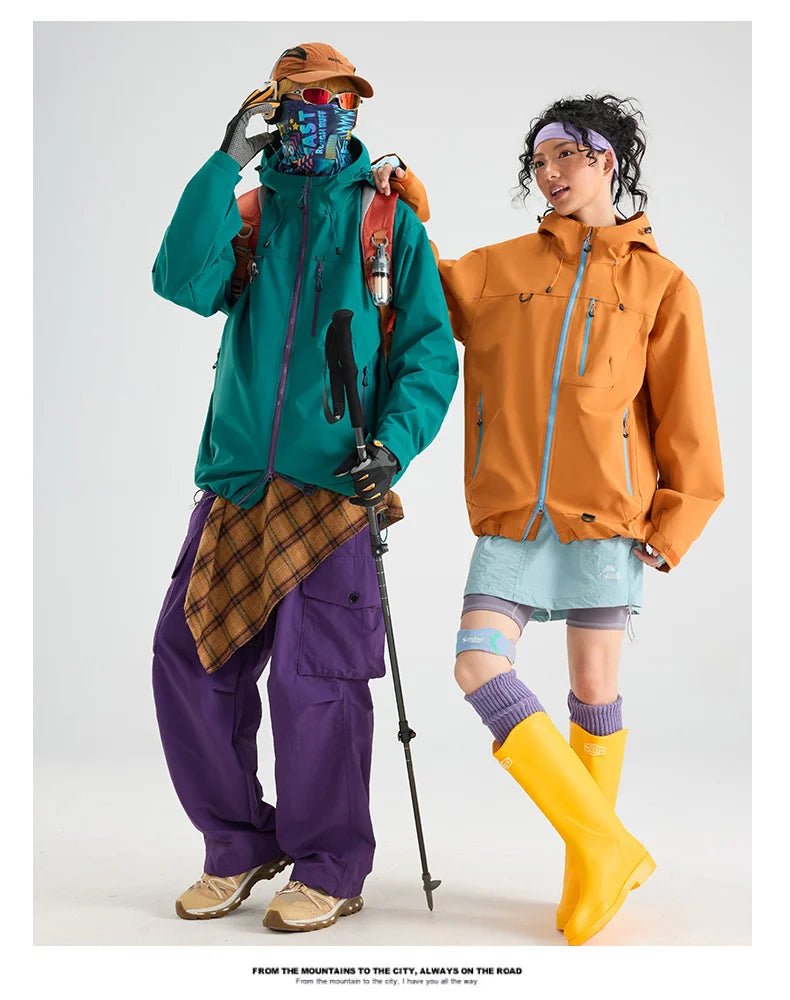 Unisex Hiking Jacket