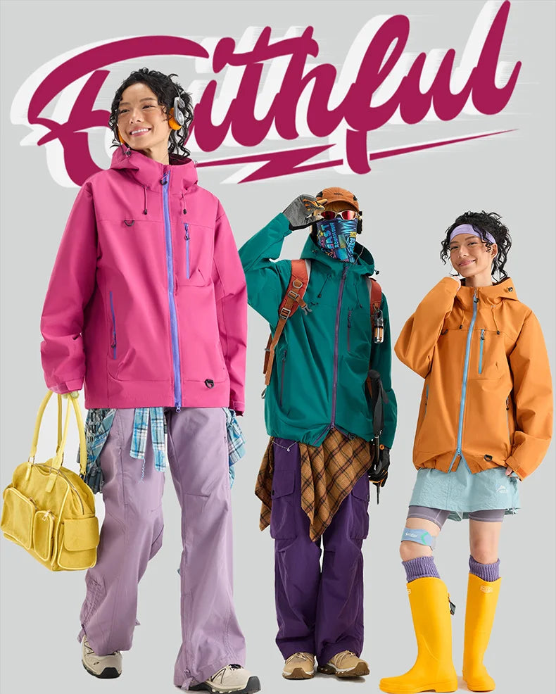 Unisex Hiking Jacket