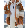 Oversized hooded jacket