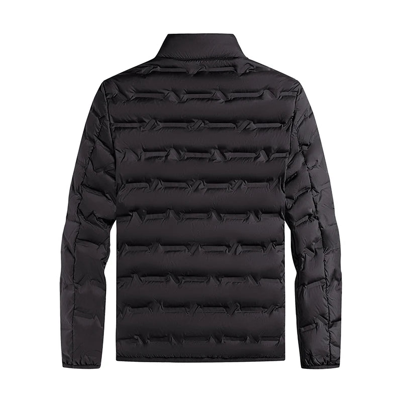 Men's windproof down jacket