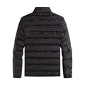Men's windproof down jacket