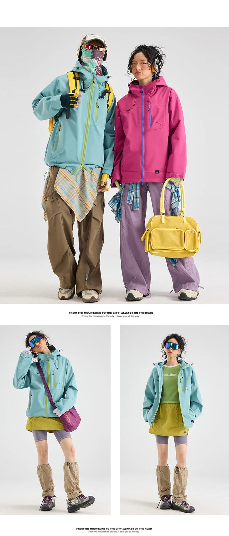 Unisex Hiking Jacket