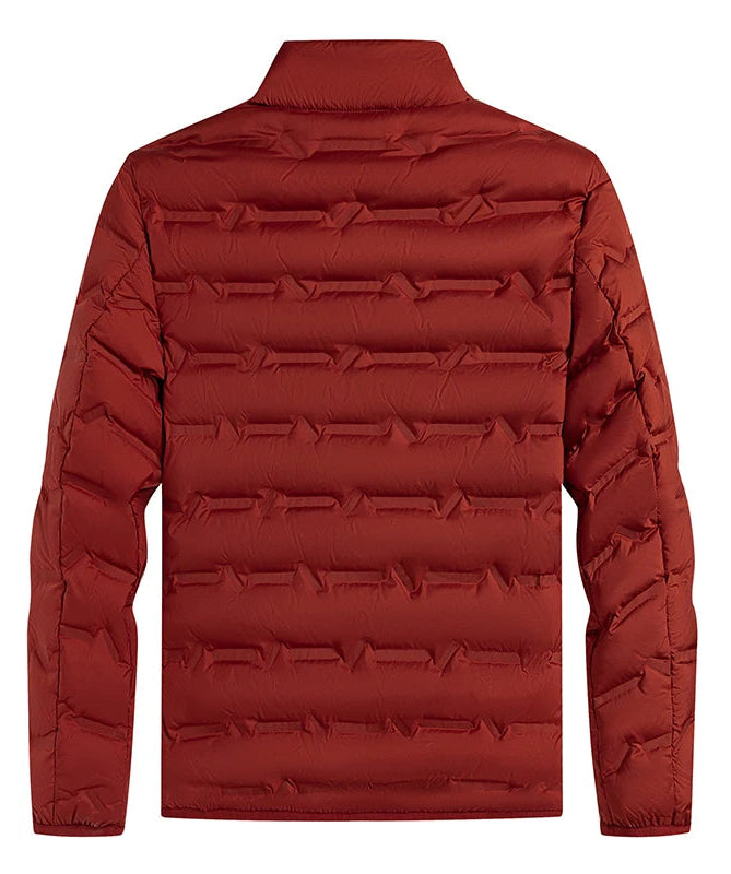 Men's windproof down jacket