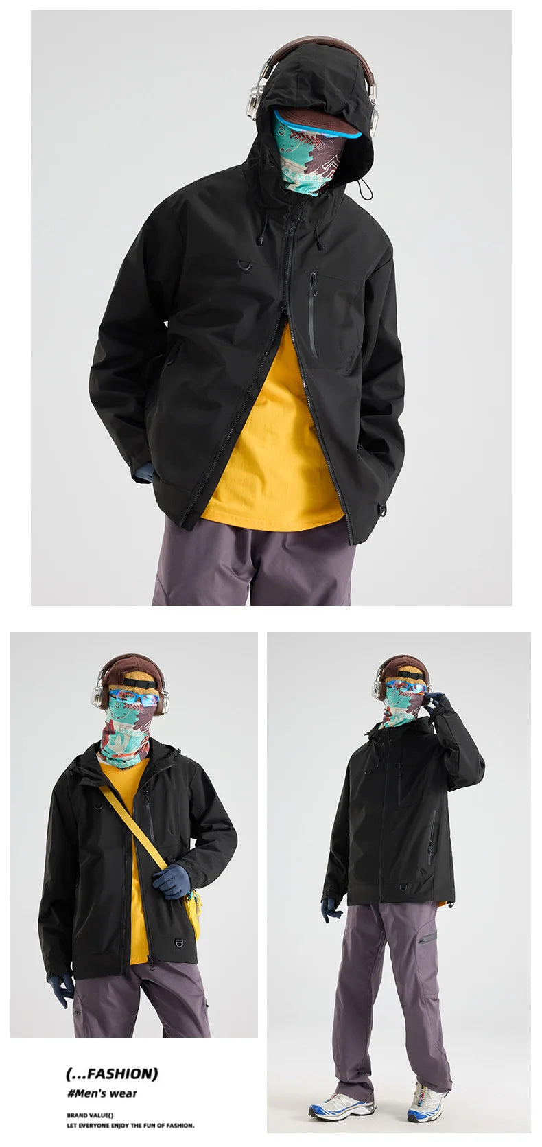 Unisex Hiking Jacket